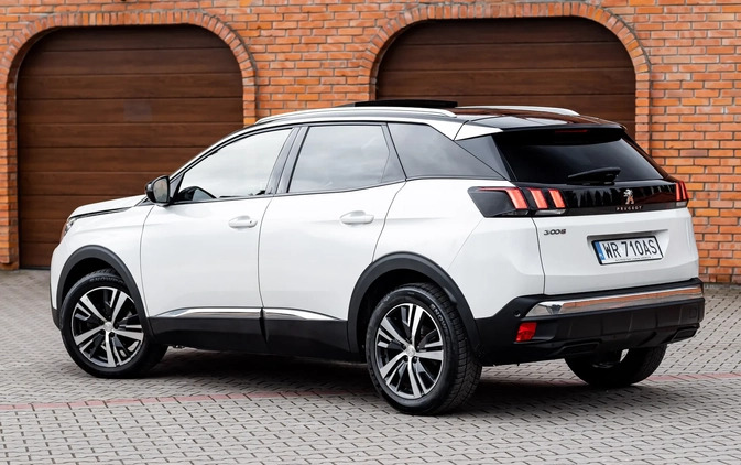 Peugeot 3008 cena 78900 przebieg: 170000, rok produkcji 2017 z Radom małe 781